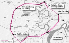 Đường vành đai 2 khó về đích