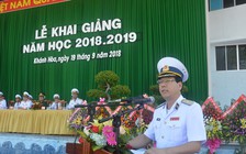 Học viện Hải quân khai giảng năm học mới