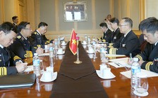 Thúc đẩy quan hệ hữu nghị, hợp tác giữa Hải quân VN với Hải quân các nước