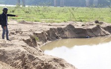 'Khoét' sông Thu Bồn