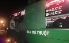 Nhiều xe khách bị ném đá