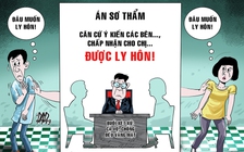 Éo le một vụ ly hôn