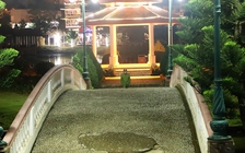 Câu cá trong đêm, tá hỏa phát hiện thi thể dính vào lưỡi câu