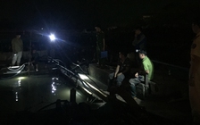 Bắt 3 tàu hút cát trái phép ở Quảng Trị