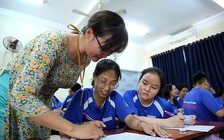 Ngày 3.4, bắt đầu hướng dẫn học sinh điền hồ sơ đăng ký dự thi