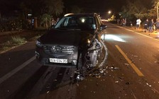 Tai nạn trong đêm, xe máy đấu đầu ô tô, một người tử vong tại chỗ