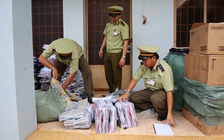 Hàng ngàn sản phẩm nhập lậu bị tạm giữ