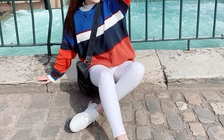 Bảo Thy bị giật vali ở châu Âu