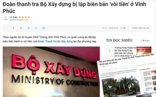 Thanh tra 'vòi' hàng chục tỉ đồng, bạn đọc 'cạn lời!'