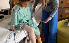 Chạy đua với thần chết để cứu cô bé bị nhiễm vi khuẩn 'ăn thịt người'