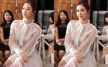 Hà Thu nói gì khi diện váy xuyên thấu xem show thời trang