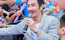 'Đoàn Dự' Trần Hạo Dân xuất hiện với gương mặt kỳ lạ