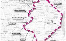 34 trạm thu phí ô tô bao quanh trung tâm TP.HCM?