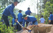 Đoàn thanh niên tham gia bảo vệ môi trường, ứng phó biến đổi khí hậu