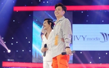 Ngô Kiến Huy ngượng ngùng khi bị 'thả thính' trên sóng truyền hình