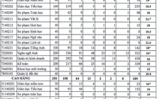 Xét tuyển ĐH, CĐ 2019: Trường nâng điểm chuẩn cao để... đánh rớt thí sinh