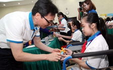 Đừng để thông điệp của trẻ em nằm trên giấy