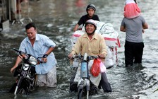 Chạy cũng không thoát... ngập