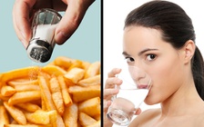 7 dấu hiệu 'tố cáo' bạn đang ăn mặn, chớ coi thường!