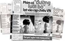 Dậy 'sóng' vụ phim có 'đường lưỡi bò' lọt vào rạp chiếu Việt Nam