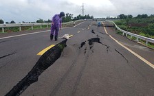 Tháo dỡ, làm lại tuyến đường 250 tỉ đồng chưa nghiệm thu đã hỏng