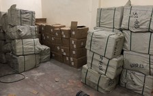 Hàng vạn sản phẩm nhập lậu từ Trung Quốc