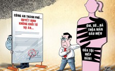 Chưa giao cấu, chưa thành tội hiếp dâm?