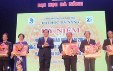 7 giảng viên ĐH Đà Nẵng nhận Huân chương lao động hạng nhì và ba