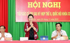 Kiên quyết loại những người tham ô ra khỏi bộ máy