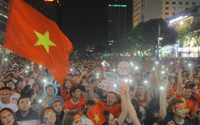 Vỡ òa cảm xúc, U.22 Việt Nam chính thức vào chung kết