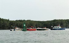 1 người chết, 2 người mất tích khi đang trục vớt tàu chìm ở Cần Giờ