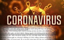 Hoang mang với 'cốc chủ thực dưỡng' chỉ cách trị virus corona