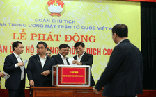 Đoàn kết, yêu thương cùng nhau phòng chống dịch Covid-19