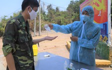 Nghẹn ngào lời hứa với con gái mới sinh: 'Hết dịch ba về nhé!'