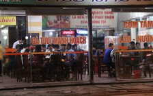 Hết cách ly xã hội: Quán nhậu tại Hà Nội đông khách trở lại ngay tối qua