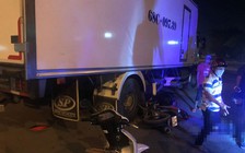 TP.HCM: Xe tải va chạm xe máy ở KCN Vĩnh Lộc, 1 người tử vong