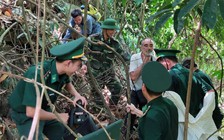 Hai du khách đi lạc ở Bãi Chuối, rừng Hải Vân