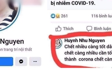 Vợ cũ mạo danh vợ mới bình luận nhẫn tâm về dịch Covid-19