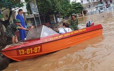 Mưa lũ hoành hành tại các tỉnh vùng núi phía bắc