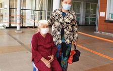 Cụ bà 100 tuổi chiến thắng Covid-19