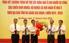 Xây dựng 3.336 nhà cho người có công, hộ nghèo tại Hà Giang