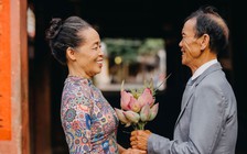 Xúc động bộ ảnh cha mẹ kỷ niệm 50 năm ngày cưới do con gái đạo diễn