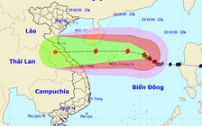 Bão số 8 gây sóng lớn, đặc biệt nguy hiểm trên Biển Đông