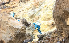 Lương thực đã đến với dân vùng bị cô lập