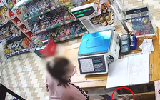 Cư dân mạng quan tâm: Màn trộm tiền chớp nhoáng trong siêu thị