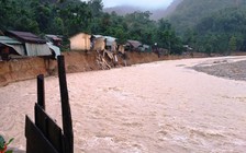 Lũ quét 'xóa sổ' thêm 1 ngôi làng ở Quảng Nam