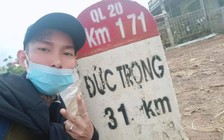 Chàng trai 9X và hành trình đi bộ từ TP.HCM đến Đà Lạt gây 'bão mạng'