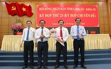Ông Nguyễn Văn Út giữ chức Chủ tịch UBND tỉnh Long An