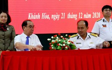 Phòng Hậu cần Vùng 4 Hải quân kết nghĩa với Bệnh viện đa khoa tỉnh Khánh Hòa