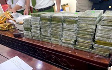 Phá đường dây ma túy 'khủng', thu giữ 150 bánh heroin và 126 kg ma túy đá